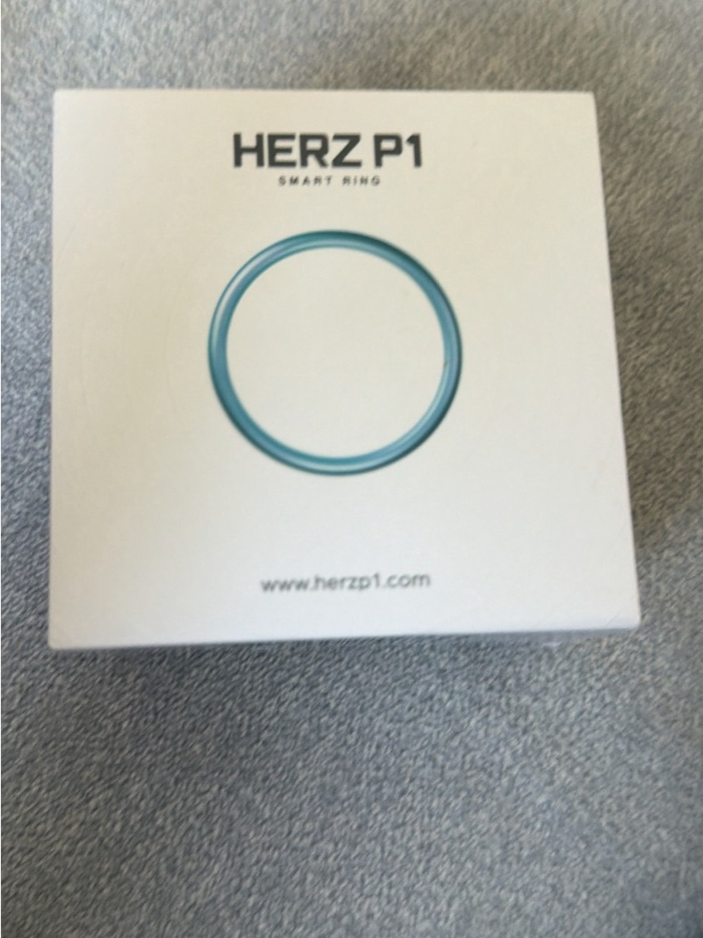 P1 Smart Ring (black) -
